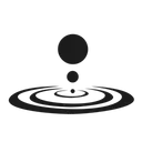 Free Water Droplets Water Rain Icon