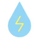 Free Water Energy Ecology Hydropower Icon