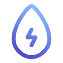 Free Water Energy  Icon
