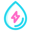 Free Water Energy  Icon