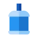 Free Gallon Bottle Glass Icon
