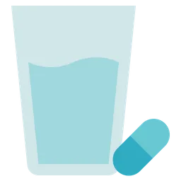 Free Water Glass  Icon