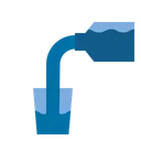 Free Water Glass  Icon