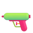 Free Pistol Color Icon