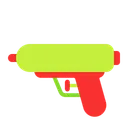 Free Pistol Flat Icon
