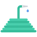 Free Water Hose Hose Pipe Water Pipe Icon