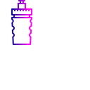 Free Water Bottle Drink Icon