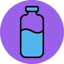 Free Water Cleanse Cup Icon