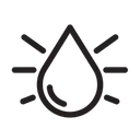 Free Water Drop Drop Droplet Icon