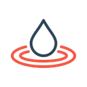 Free Water Drop Rain Icon