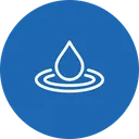 Free Water Drop Rain Icon