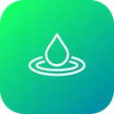 Free Water Drop Rain Icon