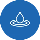 Free Water Drop Rain Icon