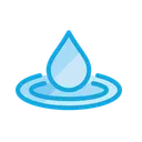 Free Water Drop Rain Icon