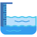 Free Water Level Flood Icon