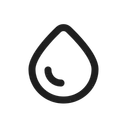 Free Water Rain Nature Icon