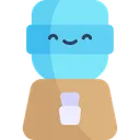 Free Water Kawaii Office Icon