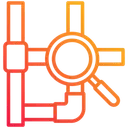 Free Water Line Inspection Inspection Pipe Icon