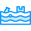 Free Water Pollution Icon