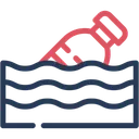 Free 水質汚染、汚染、汚染 アイコン