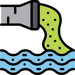 Free Water pollution  Icon