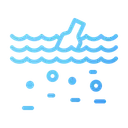 Free Water Pollution  Icon