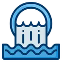Free Water Pollution Sewer Water Sewer Icon