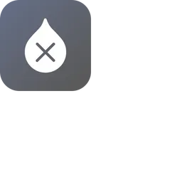 Free Water  Icon