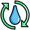 Free Water Sources  Icon