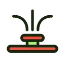 Free Water sprinkler  Icon