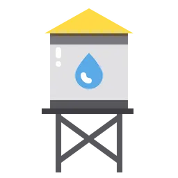 Free Water Tank  Icon