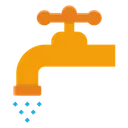 Free Faucet Water Drop Icon