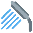 Free Water Tape Shower Icon