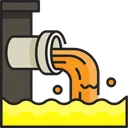 Free Water Waste Icon