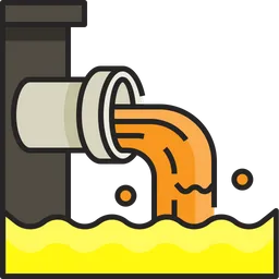 Free Water Waste  Icon