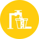 Free Water Waste Savewater Icon