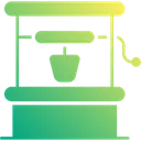 Free Water Well Icon