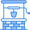 Free Water Well Icon