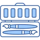 Free Watercolor Painting Brush Icon