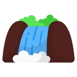 Free Waterfall  Icon
