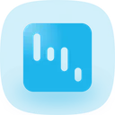 Free Waterfall Down Icon