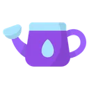 Free Watering Can Water Bucket Watering Pot Icon