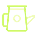 Free Water Spring Watering Can Icon