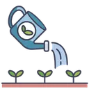 Free Watering Can Gardening Water Icon
