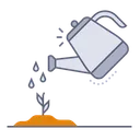 Free Watering Can Icon