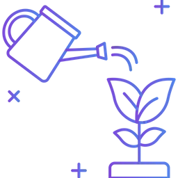 Free Watering plants  Icon