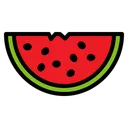 Free Watermelon Fruit Healthy Icon