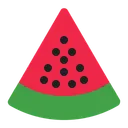Free Watermelon Fruit Vegetarian Icon