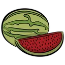 Free Watermelon Slice Watermelon Fruit Icon