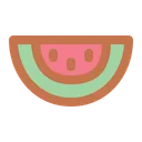 Free Watermelon Fruit Food Icon
